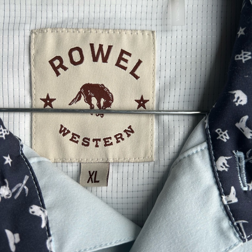 Men's Blue Shirt